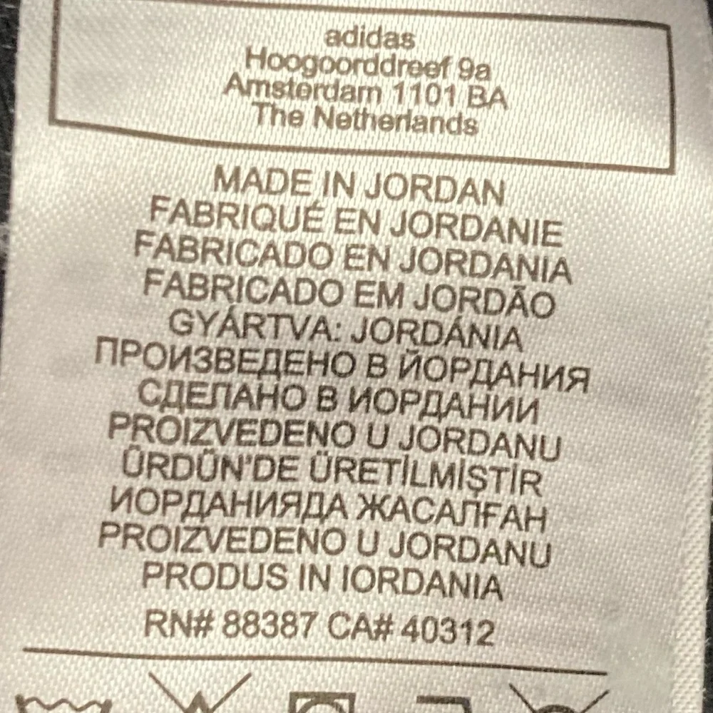 EUC Adidas Aeroready Black Athletic Leggings with White Stripes Size: 2X - Picture 11 of 11